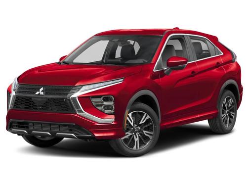 Red Diamond 2026 Mitsubishi Eclipse Cross SEL