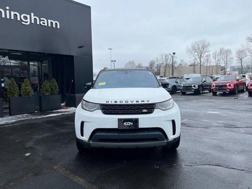 2019 Land Rover Discovery HSE