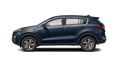 Pacific Blue 2020 Kia Sportage LX