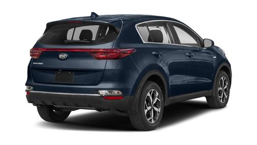 Pacific Blue 2020 Kia Sportage LX