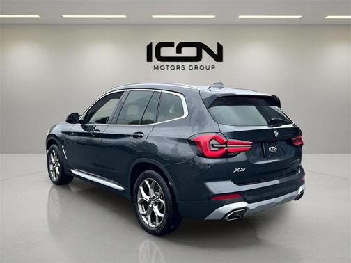 2022 BMW X3 xDrive30i