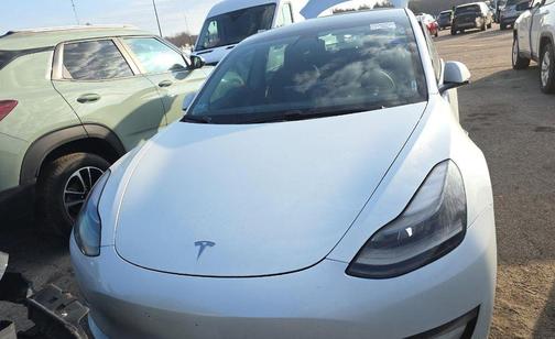 Pearl White Multi-Coat 2021 Tesla Model 3 Long Range