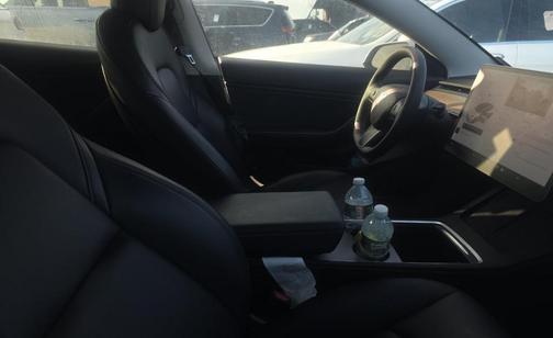 Pearl White Multi-Coat 2021 Tesla Model 3 Long Range