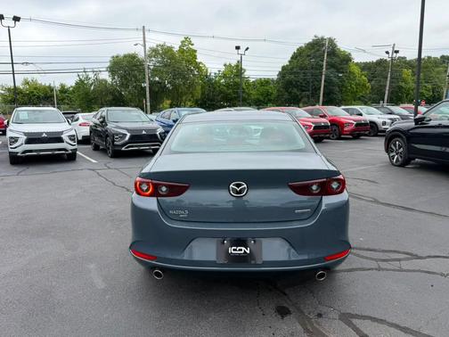 Polymetal Gray Metallic 2024 Mazda Mazda3 AWD