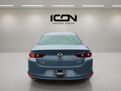 Polymetal Gray Metallic 2024 Mazda Mazda3 AWD