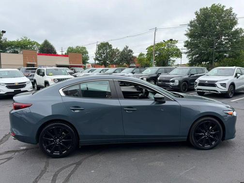 Polymetal Gray Metallic 2024 Mazda Mazda3 AWD
