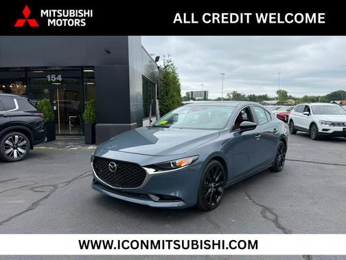 Polymetal Gray Metallic 2024 Mazda Mazda3 AWD