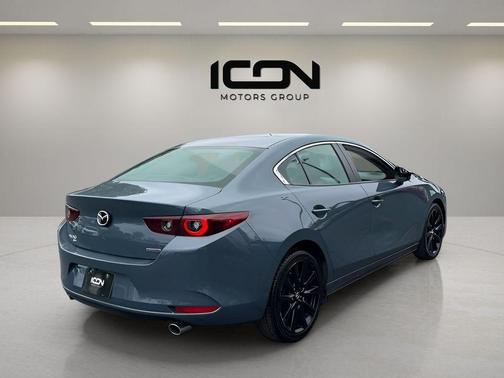 Polymetal Gray Metallic 2024 Mazda Mazda3 AWD