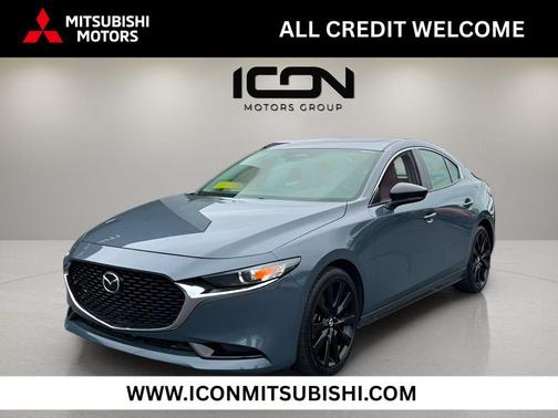 Polymetal Gray Metallic 2024 Mazda Mazda3 AWD
