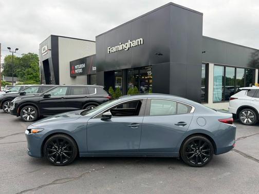 Polymetal Gray Metallic 2024 Mazda Mazda3 AWD