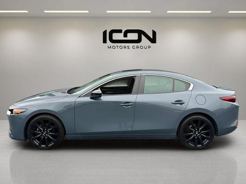 Polymetal Gray Metallic 2024 Mazda Mazda3 AWD