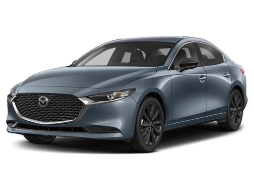 Polymetal Gray Metallic 2024 Mazda Mazda3 AWD