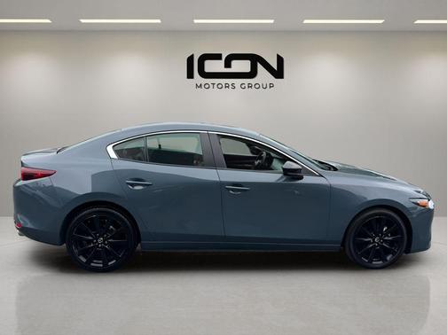 Polymetal Gray Metallic 2024 Mazda Mazda3 AWD
