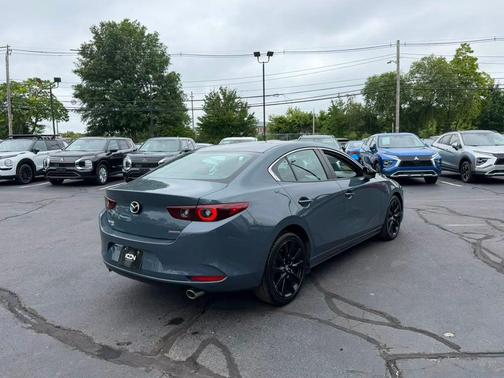 Polymetal Gray Metallic 2024 Mazda Mazda3 AWD