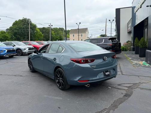 Polymetal Gray Metallic 2024 Mazda Mazda3 AWD
