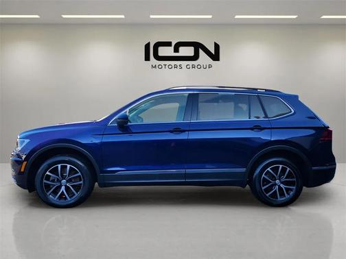 2021 Volkswagen Tiguan 2.0T SE 4MOTION