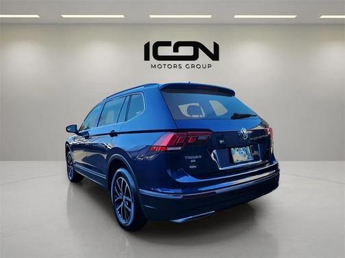 2021 Volkswagen Tiguan 2.0T SE 4MOTION