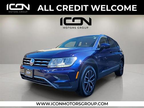 2021 Volkswagen Tiguan 2.0T SE 4MOTION
