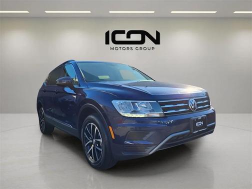 2021 Volkswagen Tiguan 2.0T SE 4MOTION