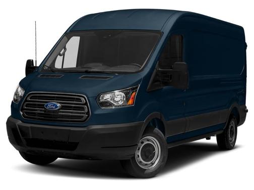 Blue Jeans Metallic 2015 Ford Transit-150 Base