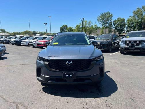 Polymetal Gray Metallic 2025 Mazda CX-50 2.5 S Preferred Package