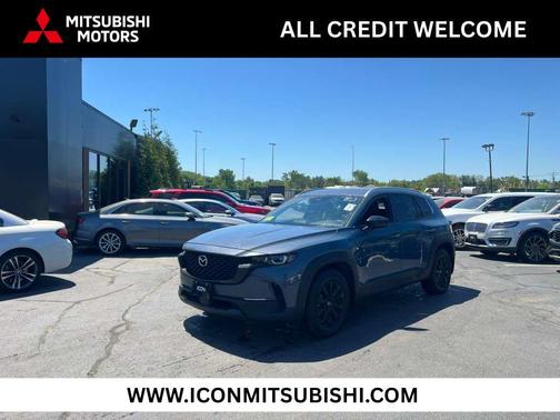 Polymetal Gray Metallic 2025 Mazda CX-50 2.5 S Preferred Package