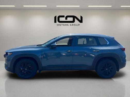 Polymetal Gray Metallic 2025 Mazda CX-50 2.5 S Preferred Package