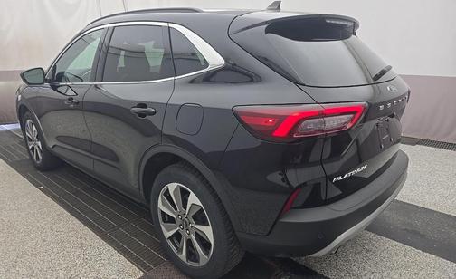 Agate Black Metallic 2024 Ford Escape Platinum