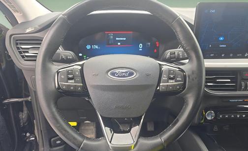 Agate Black Metallic 2024 Ford Escape Platinum