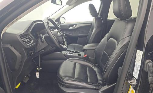 Agate Black Metallic 2024 Ford Escape Platinum