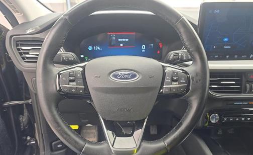 Agate Black Metallic 2024 Ford Escape Platinum