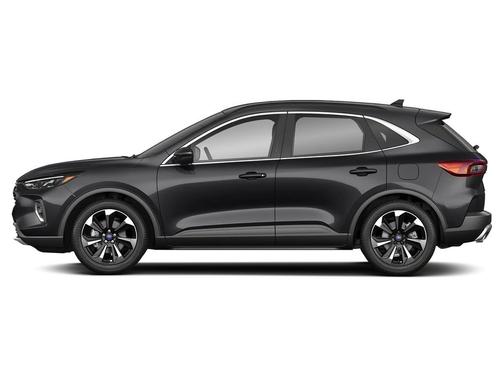 Agate Black Metallic 2024 Ford Escape Platinum