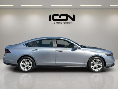 Solar Silver Metallic 2025 Honda Accord LX 1.5T