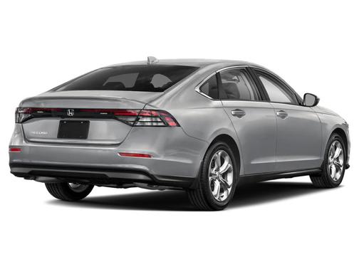 Solar Silver Metallic 2025 Honda Accord LX 1.5T