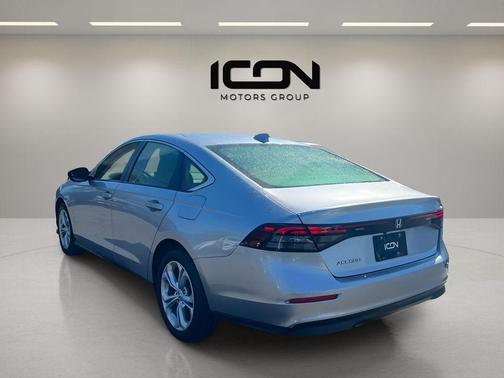 Solar Silver Metallic 2025 Honda Accord LX 1.5T