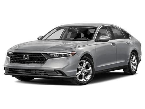 Solar Silver Metallic 2025 Honda Accord LX 1.5T