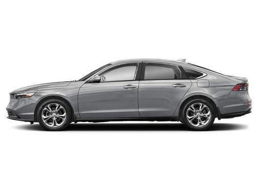 Solar Silver Metallic 2025 Honda Accord LX 1.5T