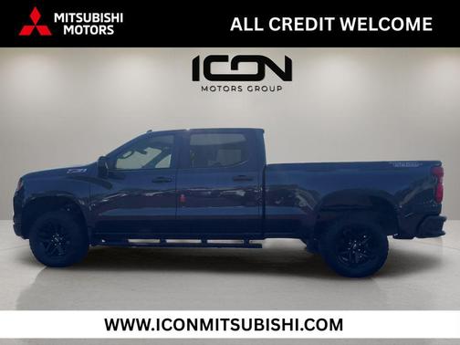 Gray 2023 Chevrolet Silverado 1500 Custom Trail Boss
