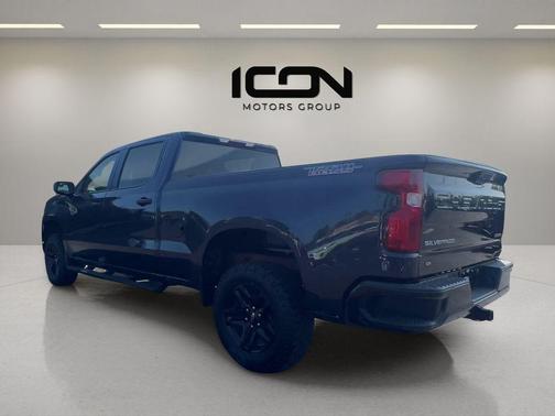 Gray 2023 Chevrolet Silverado 1500 Custom Trail Boss