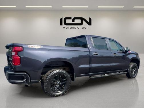Gray 2023 Chevrolet Silverado 1500 Custom Trail Boss