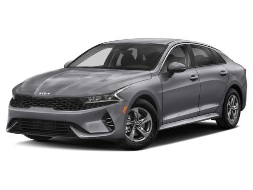 Everlasting Silver 2022 Kia K5 LXS