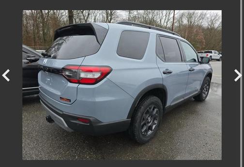 2025 Honda Pilot TrailSport