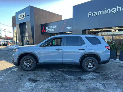 2025 Honda Pilot TrailSport