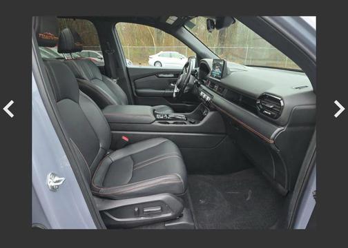 2025 Honda Pilot TrailSport