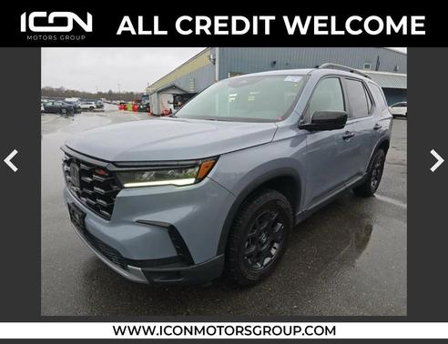 2025 Honda Pilot TrailSport