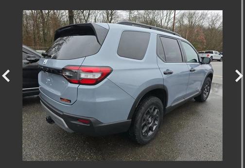 2025 Honda Pilot TrailSport