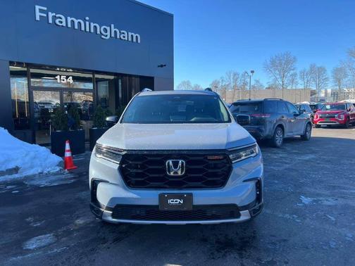 2025 Honda Pilot TrailSport