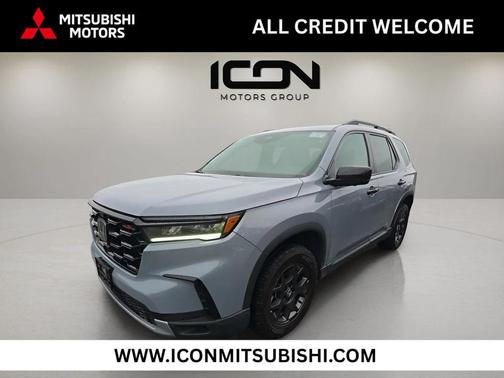 2025 Honda Pilot TrailSport