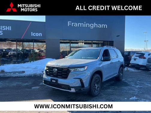 2025 Honda Pilot TrailSport