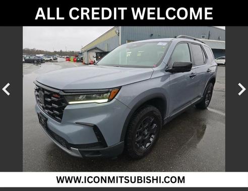 2025 Honda Pilot TrailSport
